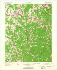 Download a high-resolution, GPS-compatible USGS topo map for Mount Vernon, KY (1967 edition)