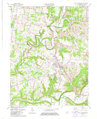 Download a high-resolution, GPS-compatible USGS topo map for Mount Washington, KY (1982 edition)