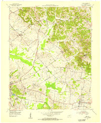 Download a high-resolution, GPS-compatible USGS topo map for Nebo, KY (1955 edition)