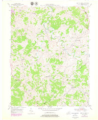 Download a high-resolution, GPS-compatible USGS topo map for New Columbus, KY (1979 edition)
