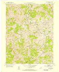 Download a high-resolution, GPS-compatible USGS topo map for New Columbus, KY (1955 edition)