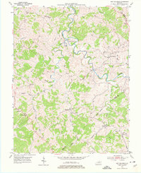 Download a high-resolution, GPS-compatible USGS topo map for New Columbus, KY (1977 edition)
