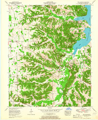 Download a high-resolution, GPS-compatible USGS topo map for New Concord, KY (1965 edition)