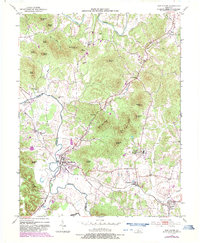 Download a high-resolution, GPS-compatible USGS topo map for New Haven, KY (1987 edition)