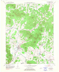 Download a high-resolution, GPS-compatible USGS topo map for New Haven, KY (1981 edition)