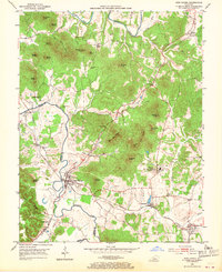 Download a high-resolution, GPS-compatible USGS topo map for New Haven, KY (1968 edition)