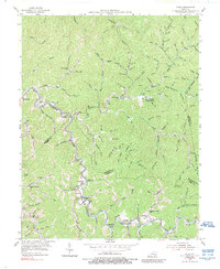 Download a high-resolution, GPS-compatible USGS topo map for Noble, KY (1989 edition)