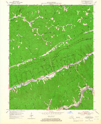 Download a high-resolution, GPS-compatible USGS topo map for Nolansburg, KY (1966 edition)