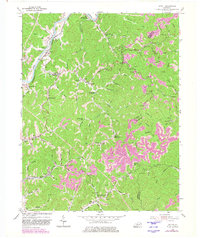 Download a high-resolution, GPS-compatible USGS topo map for Offutt, KY (1980 edition)