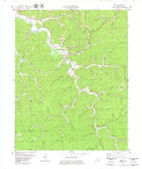 Download a high-resolution, GPS-compatible USGS topo map for Ogle, KY (1980 edition)