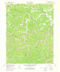 Download a high-resolution, GPS-compatible USGS topo map for Oil Springs, KY (1978 edition)