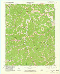 Download a high-resolution, GPS-compatible USGS topo map for Oil Springs, KY (1973 edition)