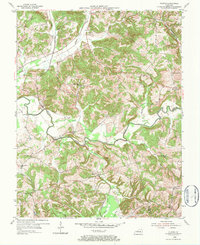 Download a high-resolution, GPS-compatible USGS topo map for Olaton, KY (1984 edition)