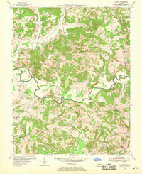 Download a high-resolution, GPS-compatible USGS topo map for Olaton, KY (1969 edition)