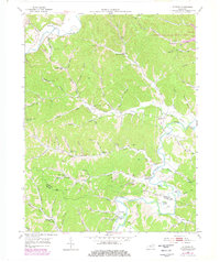 Download a high-resolution, GPS-compatible USGS topo map for Oldtown, KY (1978 edition)