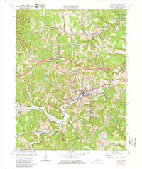 Download a high-resolution, GPS-compatible USGS topo map for Olive Hill, KY (1979 edition)