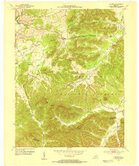 Download a high-resolution, GPS-compatible USGS topo map for Olympia, KY (1954 edition)