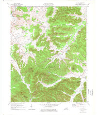 Download a high-resolution, GPS-compatible USGS topo map for Olympia, KY (1977 edition)