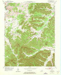 Download a high-resolution, GPS-compatible USGS topo map for Olympia, KY (1973 edition)