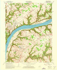 Download a high-resolution, GPS-compatible USGS topo map for Owen, KY (1973 edition)