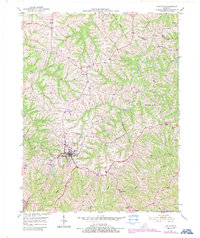 Download a high-resolution, GPS-compatible USGS topo map for Owenton, KY (1987 edition)