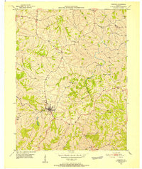 Download a high-resolution, GPS-compatible USGS topo map for Owenton, KY (1952 edition)