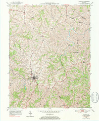 Download a high-resolution, GPS-compatible USGS topo map for Owenton, KY (1984 edition)