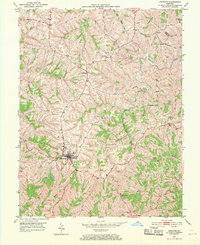 Download a high-resolution, GPS-compatible USGS topo map for Owenton, KY (1970 edition)