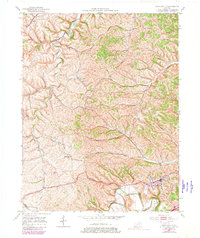 Download a high-resolution, GPS-compatible USGS topo map for Owingsville, KY (1980 edition)