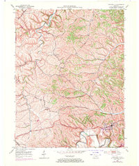 Download a high-resolution, GPS-compatible USGS topo map for Owingsville, KY (1971 edition)