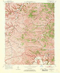 Download a high-resolution, GPS-compatible USGS topo map for Owingsville, KY (1970 edition)