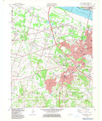 Download a high-resolution, GPS-compatible USGS topo map for Paducah West, KY (1983 edition)