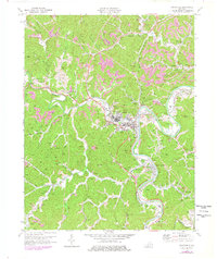Download a high-resolution, GPS-compatible USGS topo map for Paintsville, KY (1978 edition)