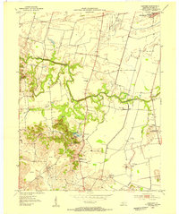 Download a high-resolution, GPS-compatible USGS topo map for Panther, KY (1954 edition)