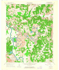 Download a high-resolution, GPS-compatible USGS topo map for Paradise, KY (1964 edition)