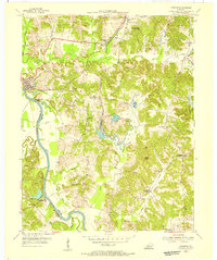Download a high-resolution, GPS-compatible USGS topo map for Paradise, KY (1955 edition)