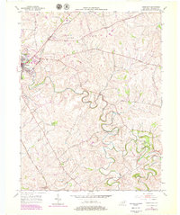 Download a high-resolution, GPS-compatible USGS topo map for Paris East, KY (1979 edition)