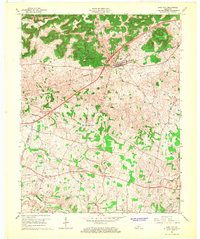 Download a high-resolution, GPS-compatible USGS topo map for Park City, KY (1968 edition)