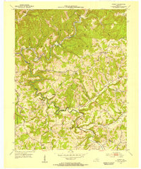 Download a high-resolution, GPS-compatible USGS topo map for Parrot, KY (1955 edition)