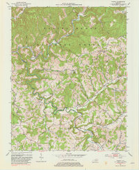 Download a high-resolution, GPS-compatible USGS topo map for Parrot, KY (1981 edition)