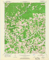 Download a high-resolution, GPS-compatible USGS topo map for Parrot, KY (1968 edition)