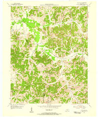 Download a high-resolution, GPS-compatible USGS topo map for Pellville, KY (1955 edition)