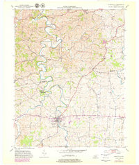 Download a high-resolution, GPS-compatible USGS topo map for Perryville, KY (1979 edition)