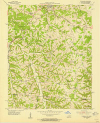Download a high-resolution, GPS-compatible USGS topo map for Petroleum, KY (1955 edition)