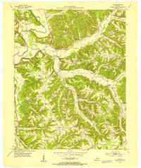 Download a high-resolution, GPS-compatible USGS topo map for Phil, KY (1954 edition)