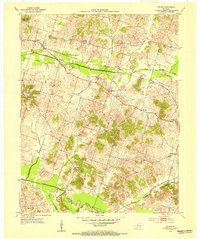 Download a high-resolution, GPS-compatible USGS topo map for Philpot, KY (1954 edition)