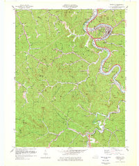 Download a high-resolution, GPS-compatible USGS topo map for Pikeville, KY (1979 edition)