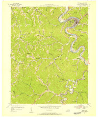 Download a high-resolution, GPS-compatible USGS topo map for Pikeville, KY (1956 edition)