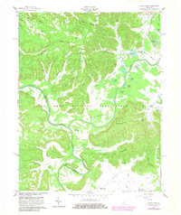 Download a high-resolution, GPS-compatible USGS topo map for Pitts Point, KY (1983 edition)