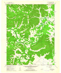 Download a high-resolution, GPS-compatible USGS topo map for Pitts Point, KY (1961 edition)